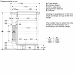 Bosch PXX875D57E 80厘米 Series 8 嵌入式雙頭電磁爐 (連抽氣系統)